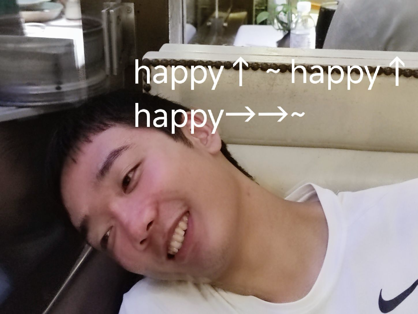 Happy